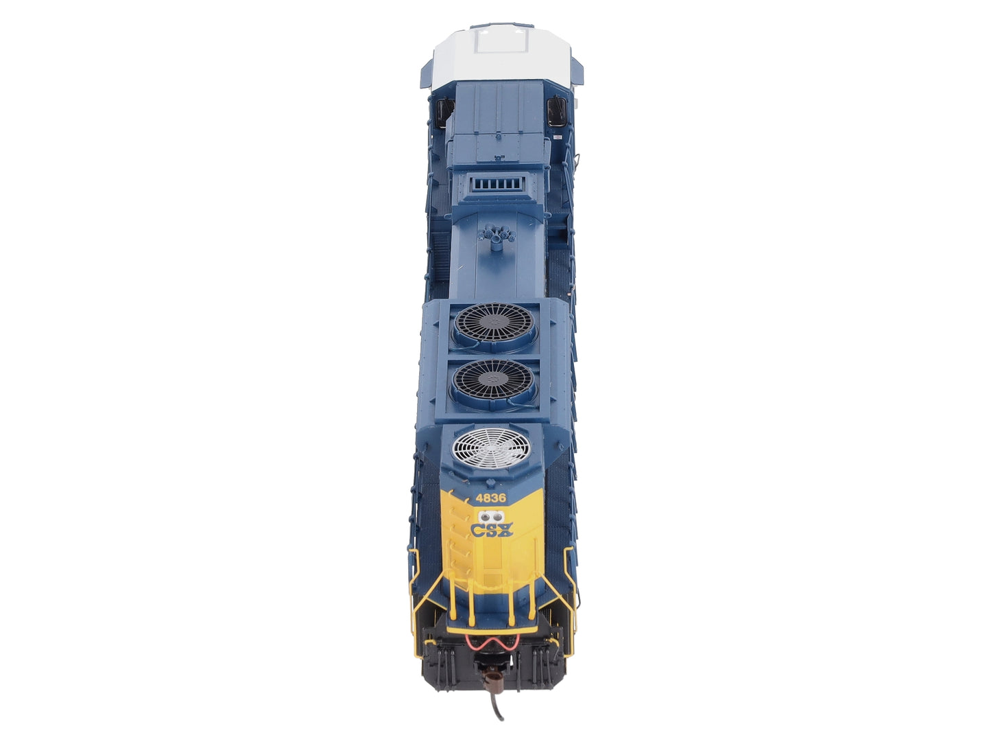 MTH 80-2063-0 CSX HO Scale SD70ACe Diesel Engine (DCC Ready) #4836