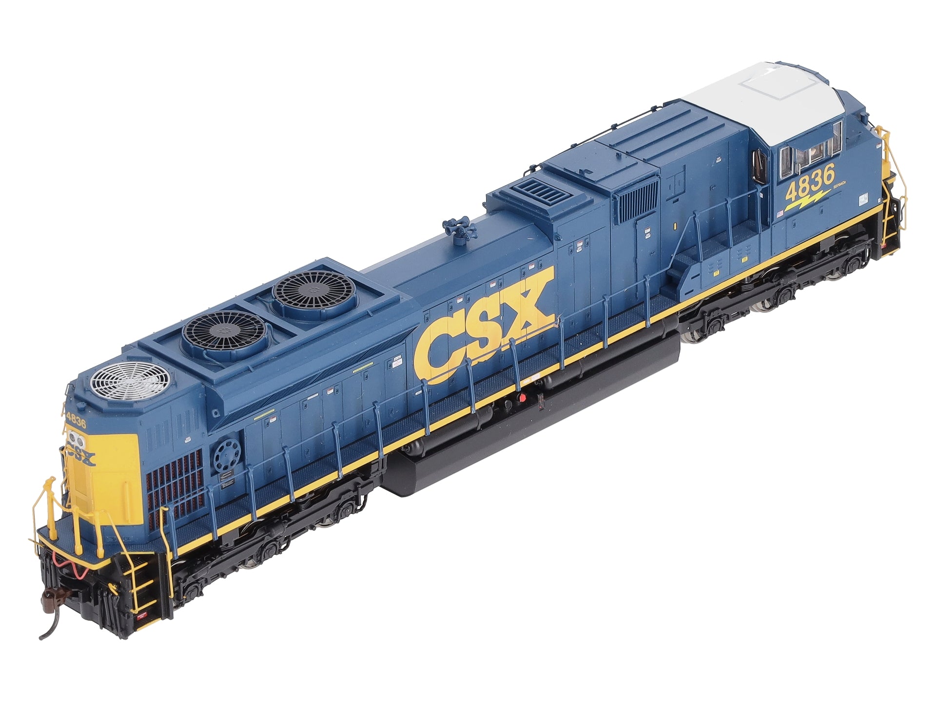 MTH 80-2063-0 CSX HO Scale SD70ACe Diesel Engine (DCC Ready) #4836