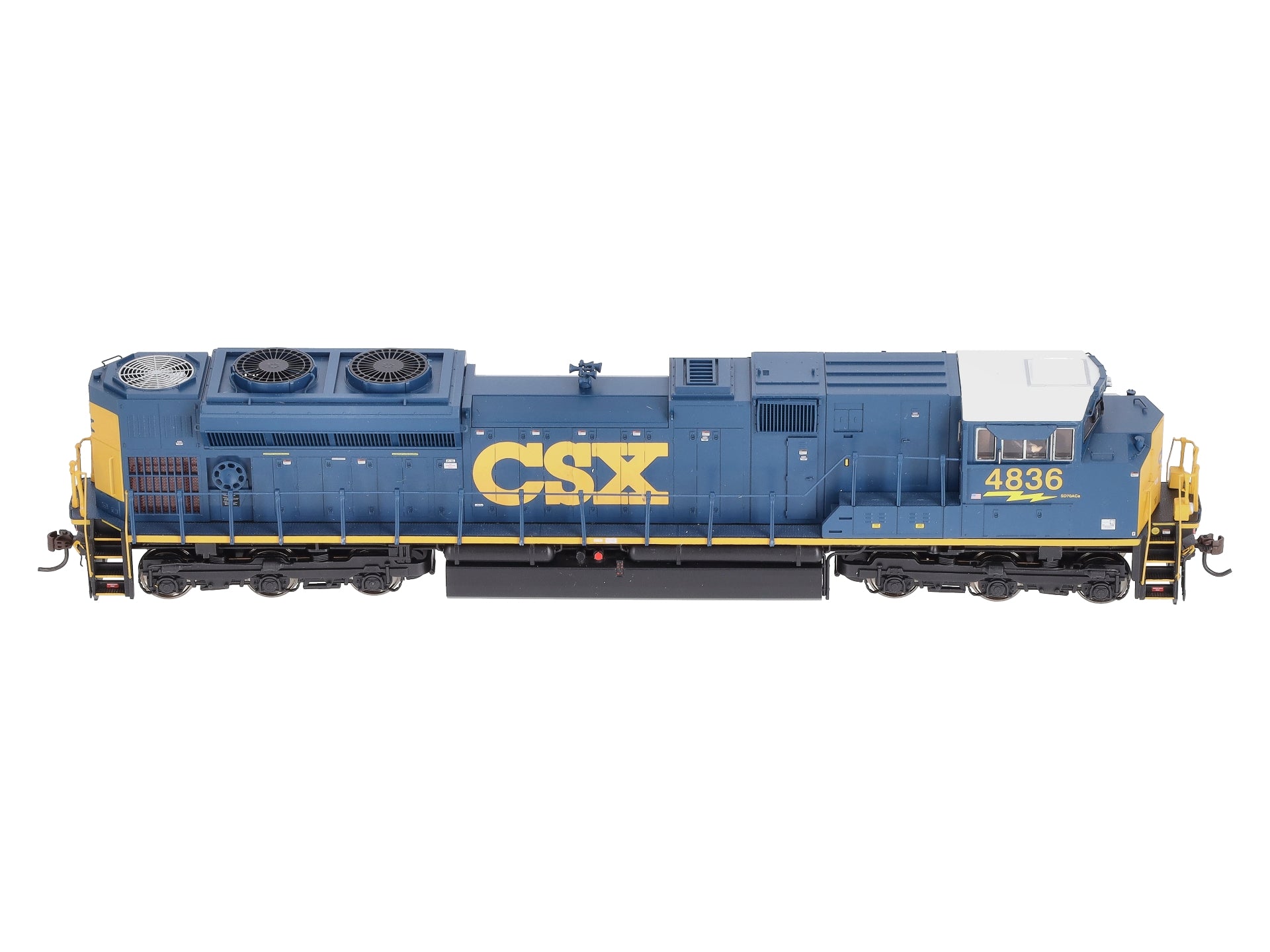 MTH 80-2063-0 CSX HO Scale SD70ACe Diesel Engine (DCC Ready) #4836