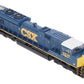MTH 80-2063-0 CSX HO Scale SD70ACe Diesel Engine (DCC Ready) #4836