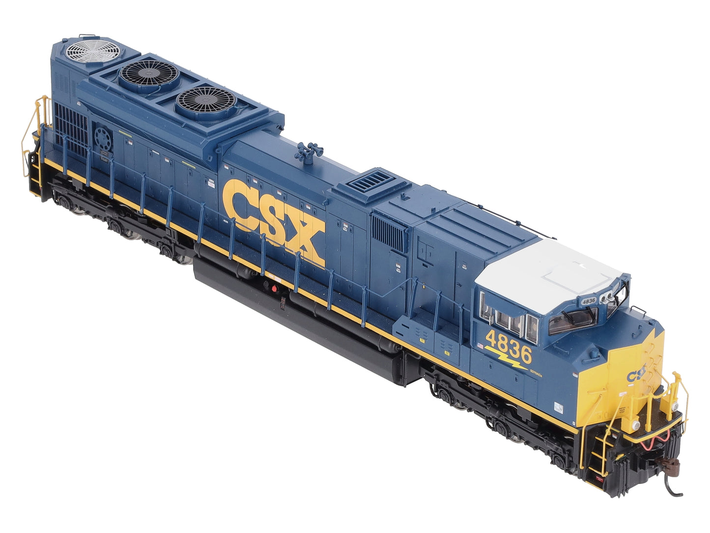 MTH 80-2063-0 CSX HO Scale SD70ACe Diesel Engine (DCC Ready) #4836