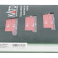 Kato 106-6178 N BNSF "Swoosh Logo" Gunderson MAXI-IV Well Car Set (Set of 3)