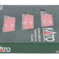 Kato 106-6178 N BNSF "Swoosh Logo" Gunderson MAXI-IV Well Car Set (Set of 3)