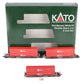 Kato 106-6178 N BNSF "Swoosh Logo" Gunderson MAXI-IV Well Car Set (Set of 3)