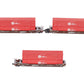 Kato 106-6178 N BNSF "Swoosh Logo" Gunderson MAXI-IV Well Car Set (Set of 3)