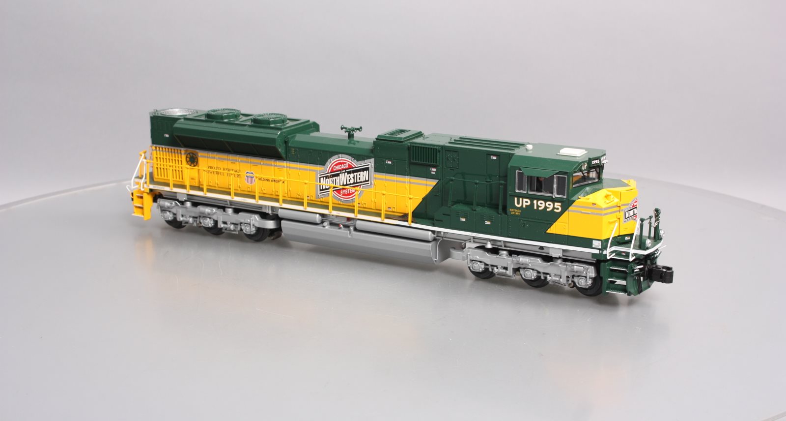 Lionel 6-28280 O UP-C&NW SD70ACe Diesel Locomotive #1995 EX/Box