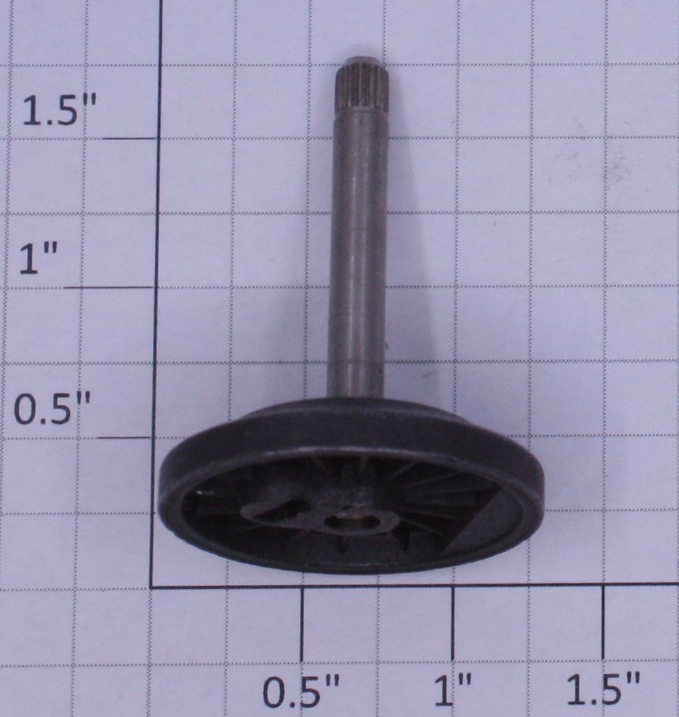 Lionel 736-14X O Gauge Plain Center Wheel with Axle