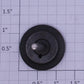Lionel 736-14X O Gauge Plain Center Wheel with Axle