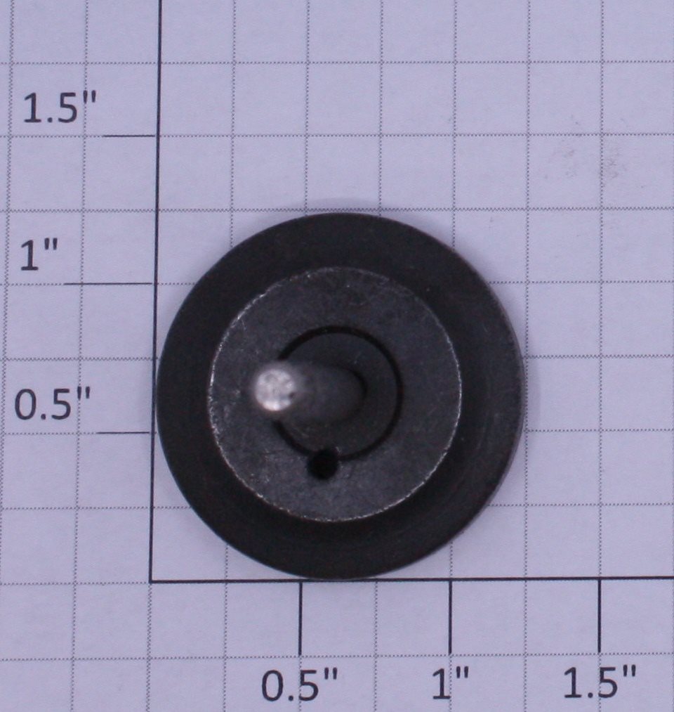 Lionel 736-14X O Gauge Plain Center Wheel with Axle