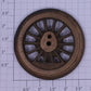 Lionel 400E-69 Bronze Spoked 2-3/4" Std. Gauge Steam Loco Gear Wheel
