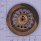 Lionel 400E-69 Bronze Spoked 2-3/4" Std. Gauge Steam Loco Gear Wheel
