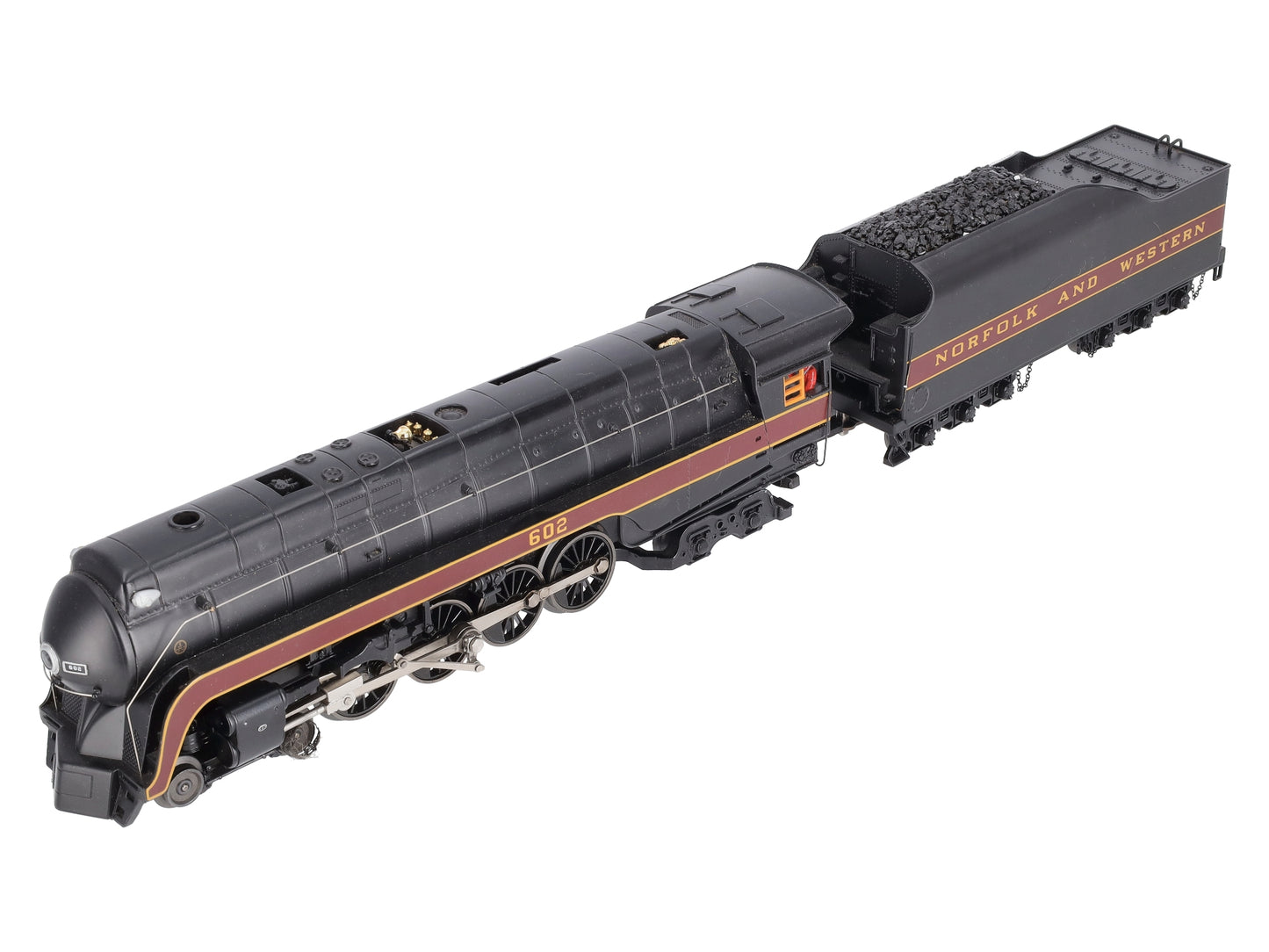 MTH 30-1676-1 Norfolk & Western Imperial J 4-8-4 Steam Loco w/Proto-Snd 3.0 #602