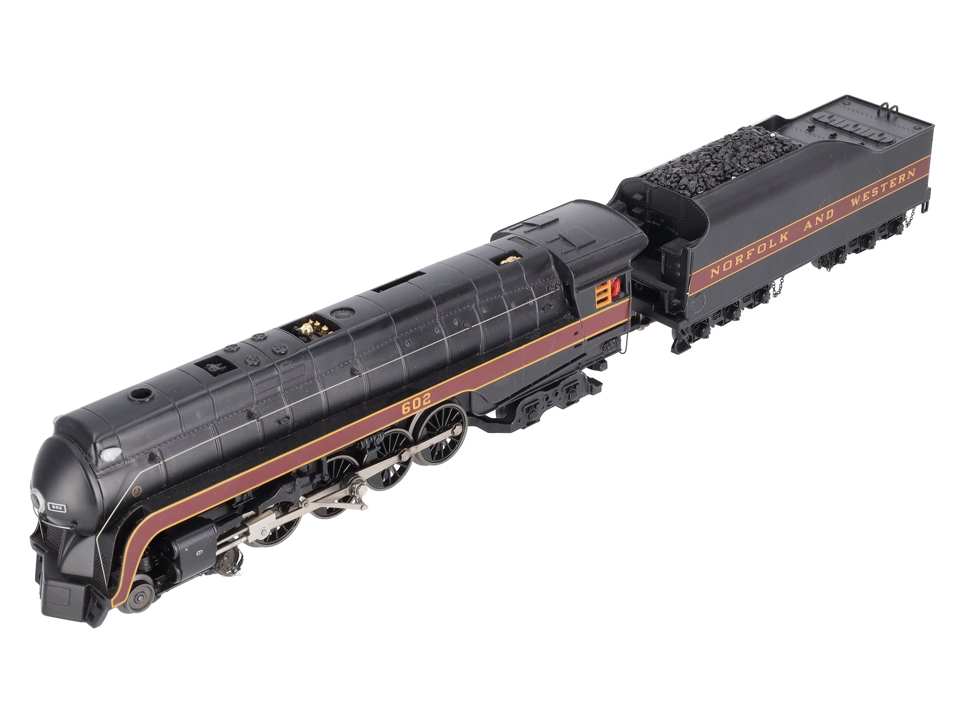 MTH 30-1676-1 Norfolk & Western Imperial J 4-8-4 Steam Loco w/Proto-Snd 3.0 #602