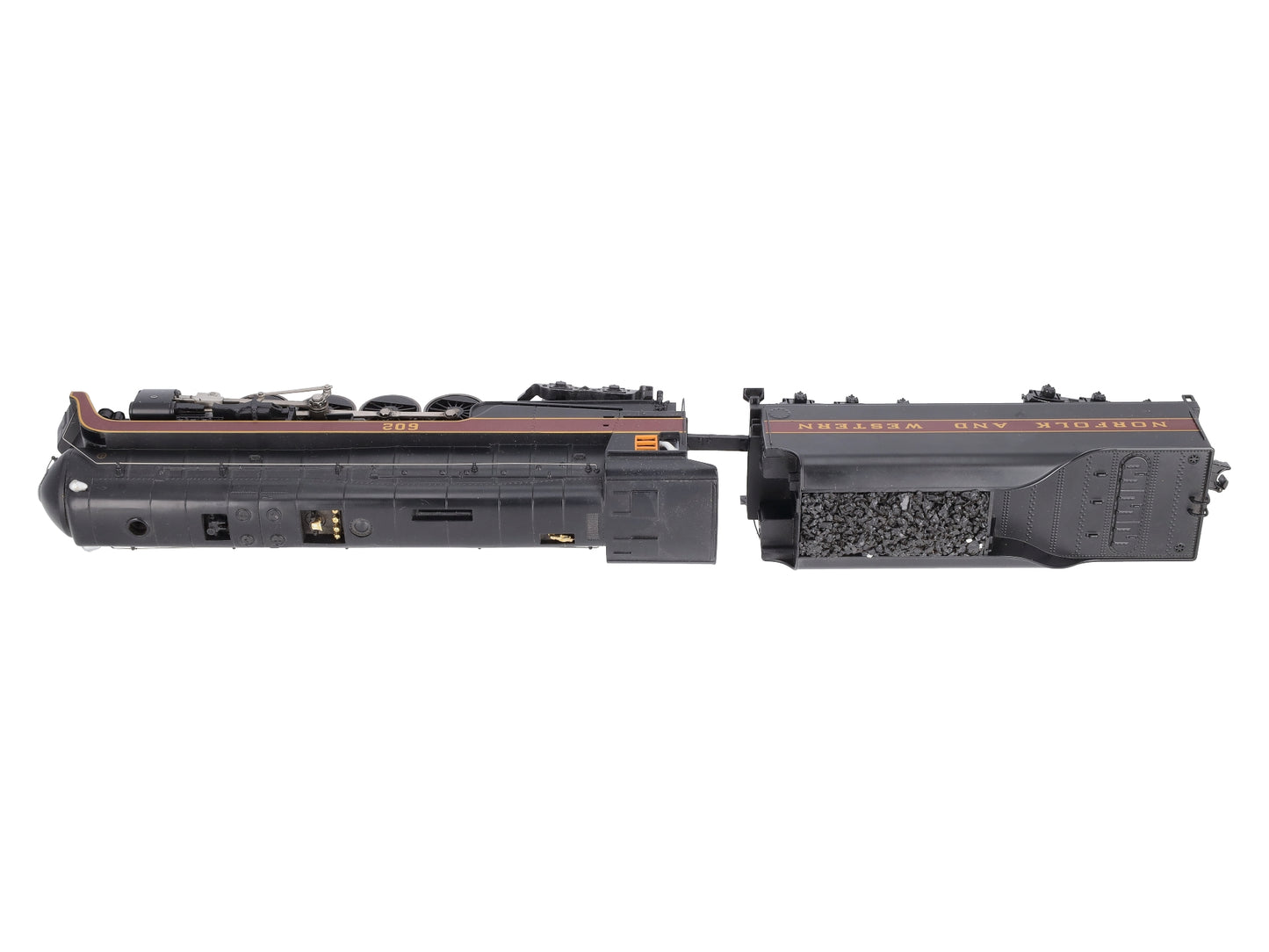 MTH 30-1676-1 Norfolk & Western Imperial J 4-8-4 Steam Loco w/Proto-Snd 3.0 #602