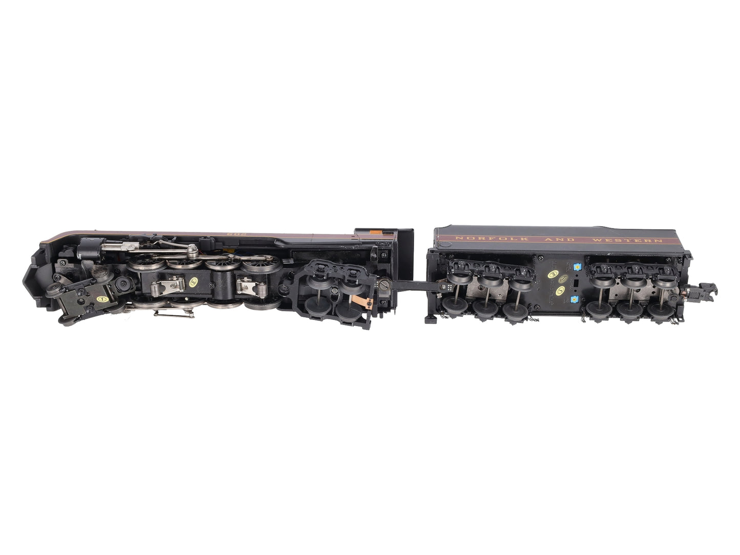 MTH 30-1676-1 Norfolk & Western Imperial J 4-8-4 Steam Loco w/Proto-Snd 3.0 #602