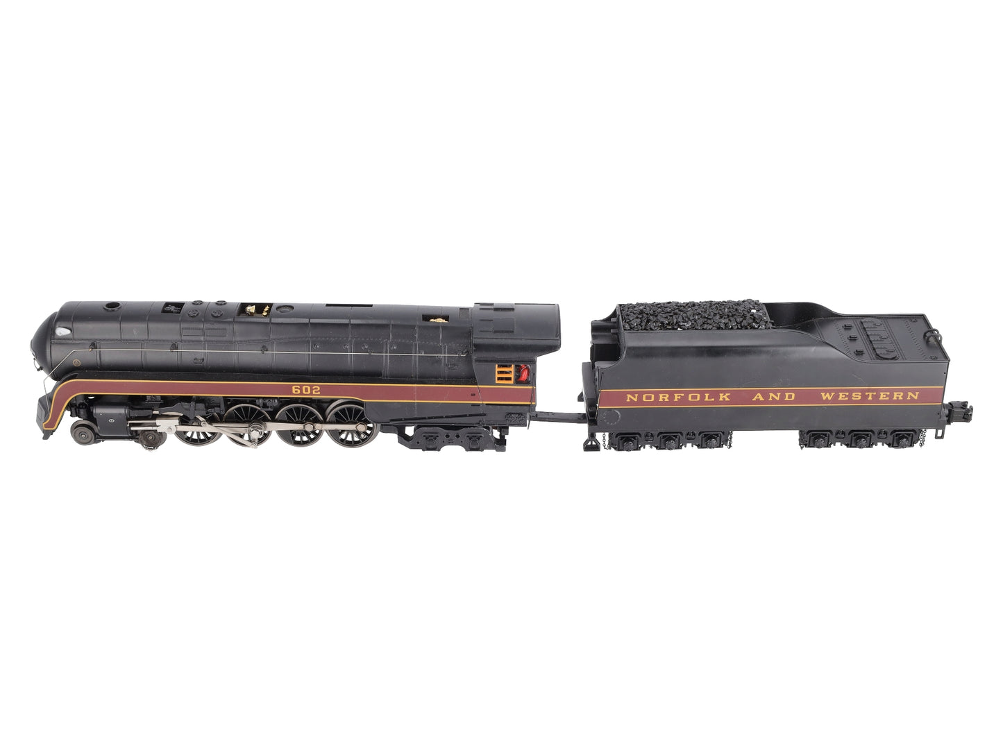 MTH 30-1676-1 Norfolk & Western Imperial J 4-8-4 Steam Loco w/Proto-Snd 3.0 #602