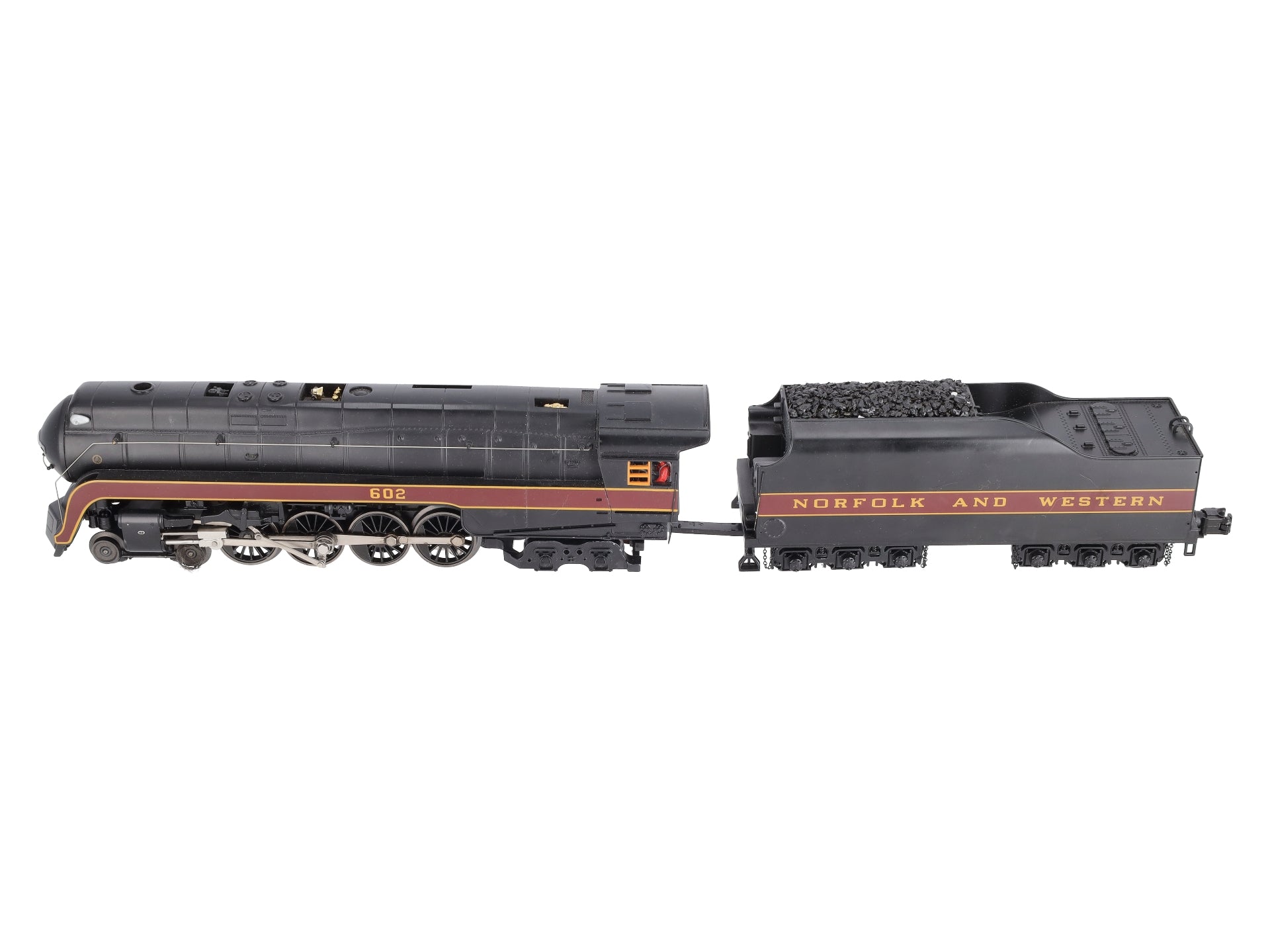 MTH 30-1676-1 Norfolk & Western Imperial J 4-8-4 Steam Loco w/Proto-Snd 3.0 #602