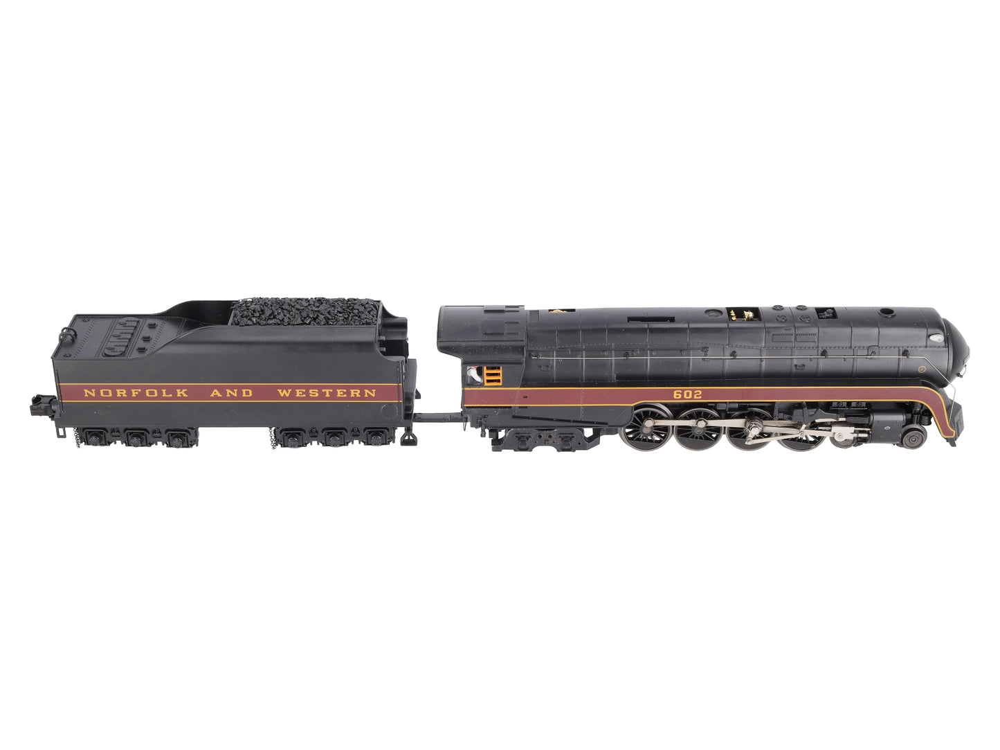 MTH 30-1676-1 Norfolk & Western Imperial J 4-8-4 Steam Loco w/Proto-Snd 3.0 #602
