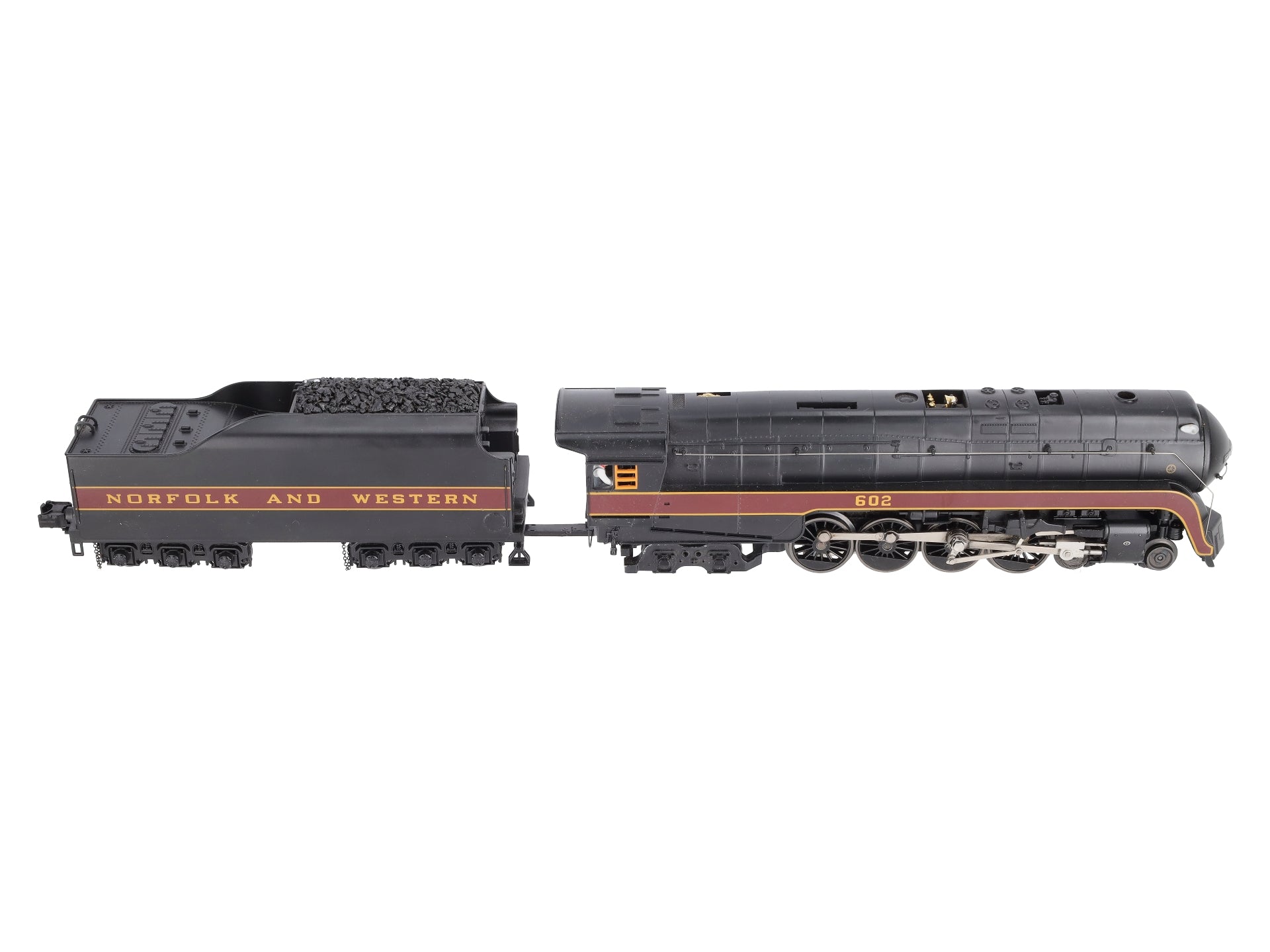 MTH 30-1676-1 Norfolk & Western Imperial J 4-8-4 Steam Loco w/Proto-Snd 3.0 #602