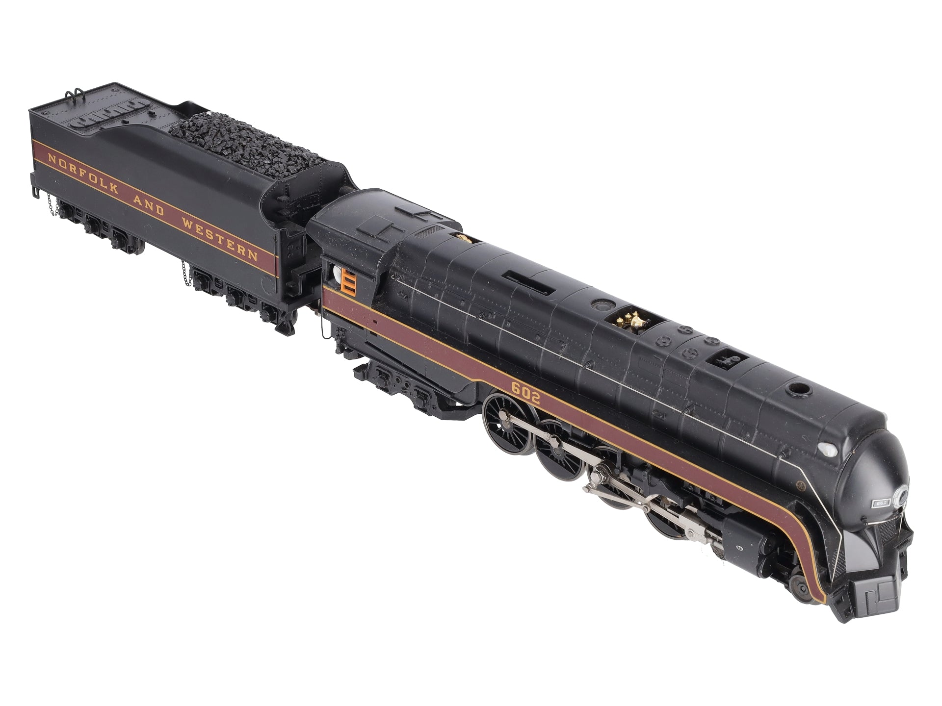 MTH 30-1676-1 Norfolk & Western Imperial J 4-8-4 Steam Loco w/Proto-Snd 3.0 #602