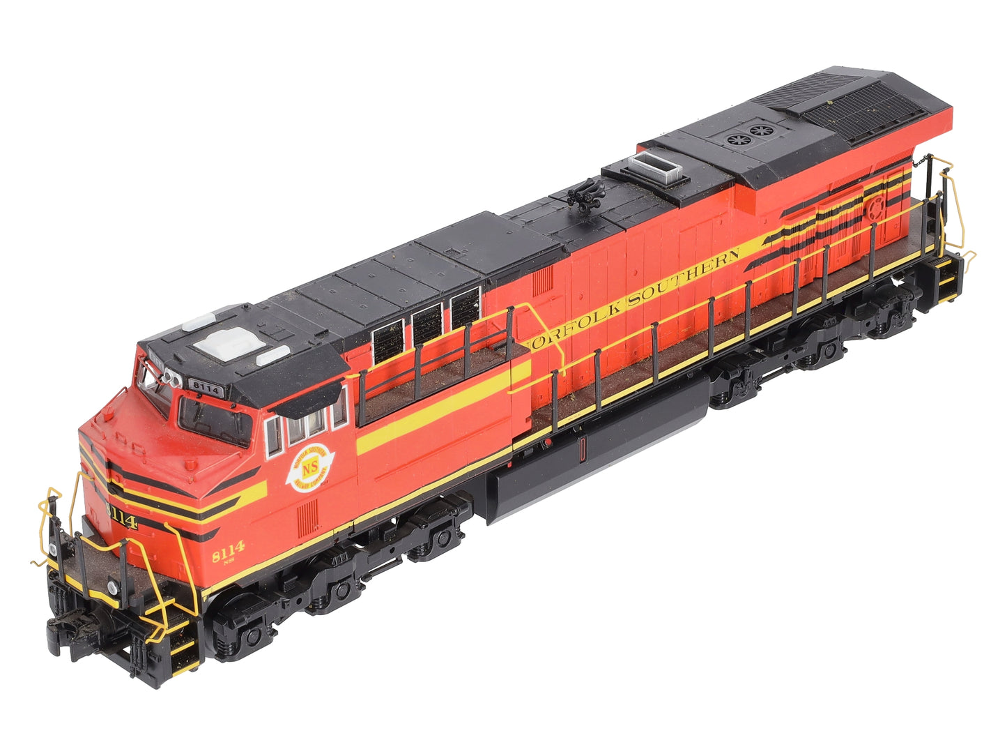 MTH 30-20210-1 NS ES44AC Imperial Diesel Engine With Proto-Sound 3.0 #8114