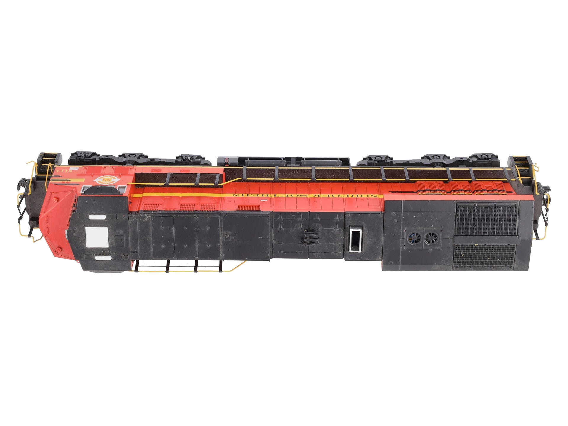 MTH 30-20210-1 NS ES44AC Imperial Diesel Engine With Proto-Sound 3.0 #8114