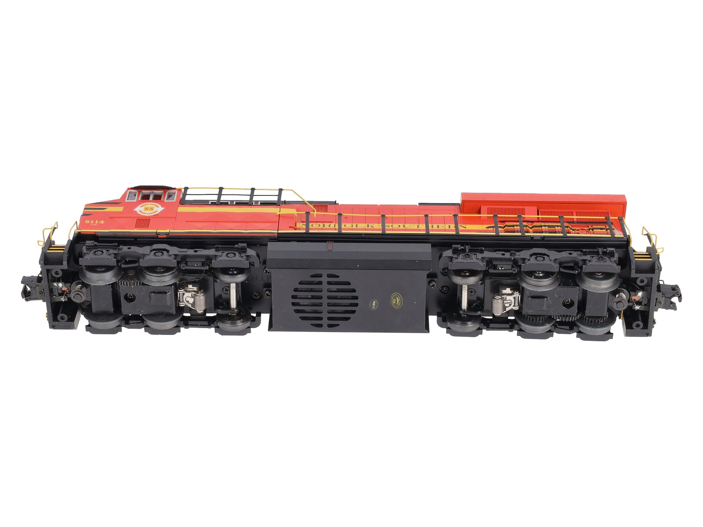 MTH 30-20210-1 NS ES44AC Imperial Diesel Engine With Proto-Sound 3.0 #8114