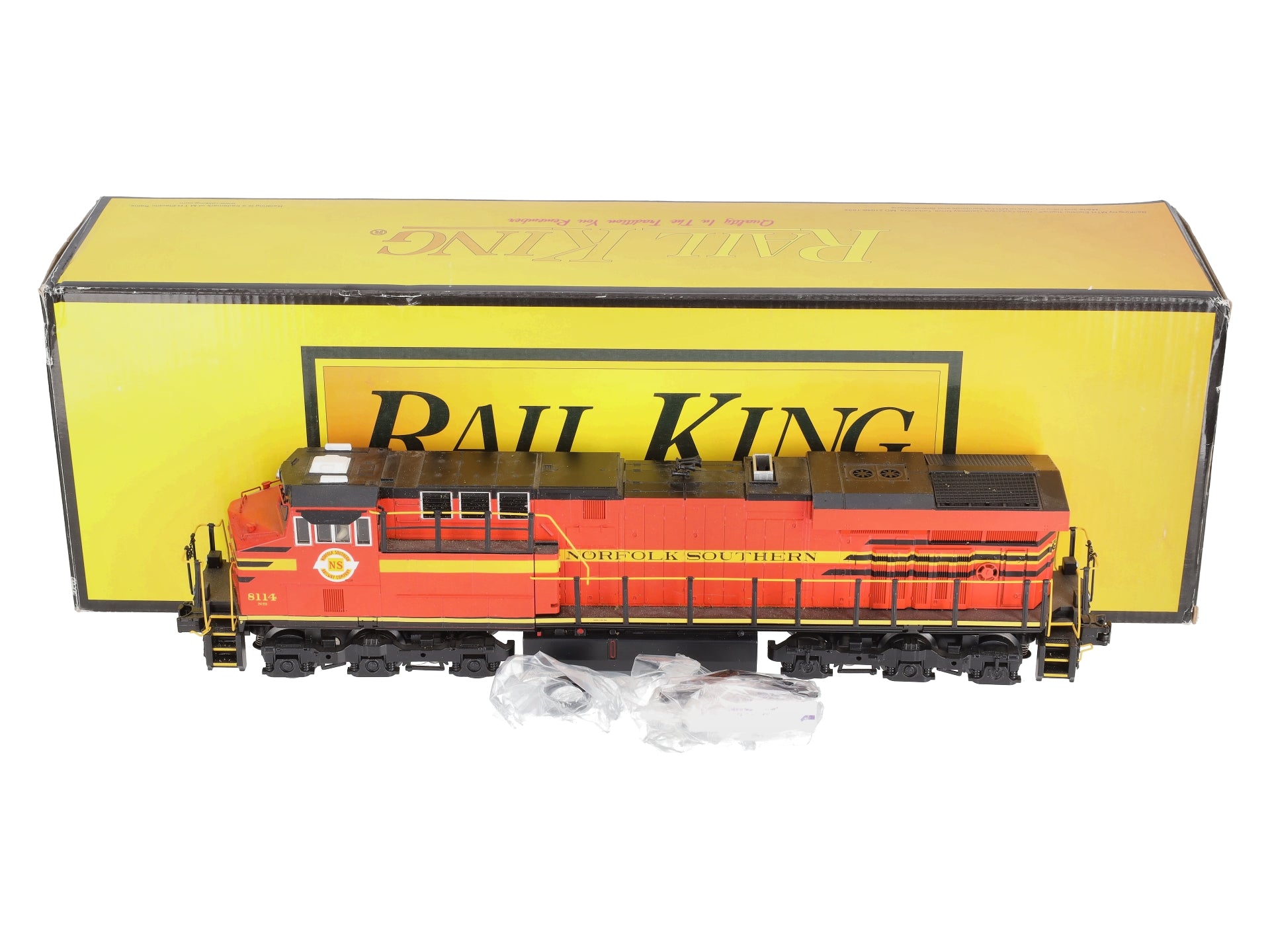 MTH 30-20210-1 NS ES44AC Imperial Diesel Engine With Proto-Sound 3.0 #8114