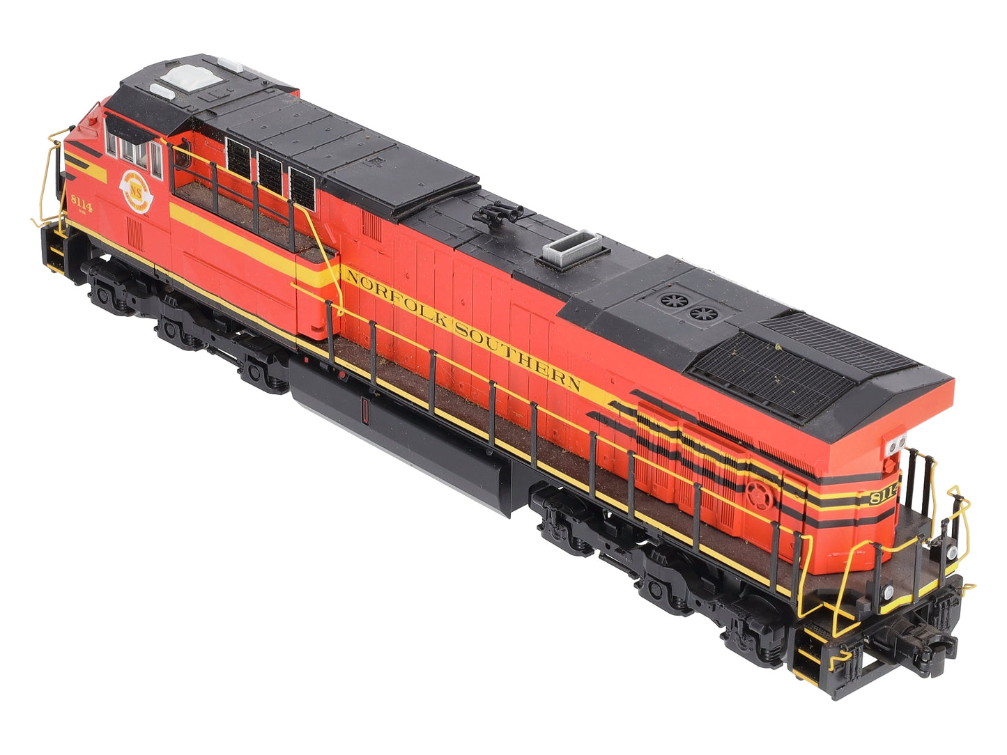 MTH 30-20210-1 NS ES44AC Imperial Diesel Engine With Proto-Sound 3.0 #8114
