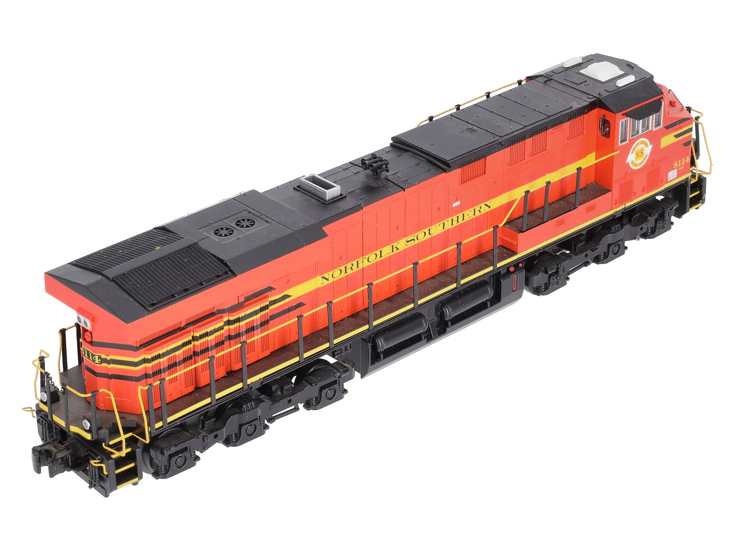 MTH 30-20210-1 NS ES44AC Imperial Diesel Engine With Proto-Sound 3.0 #8114
