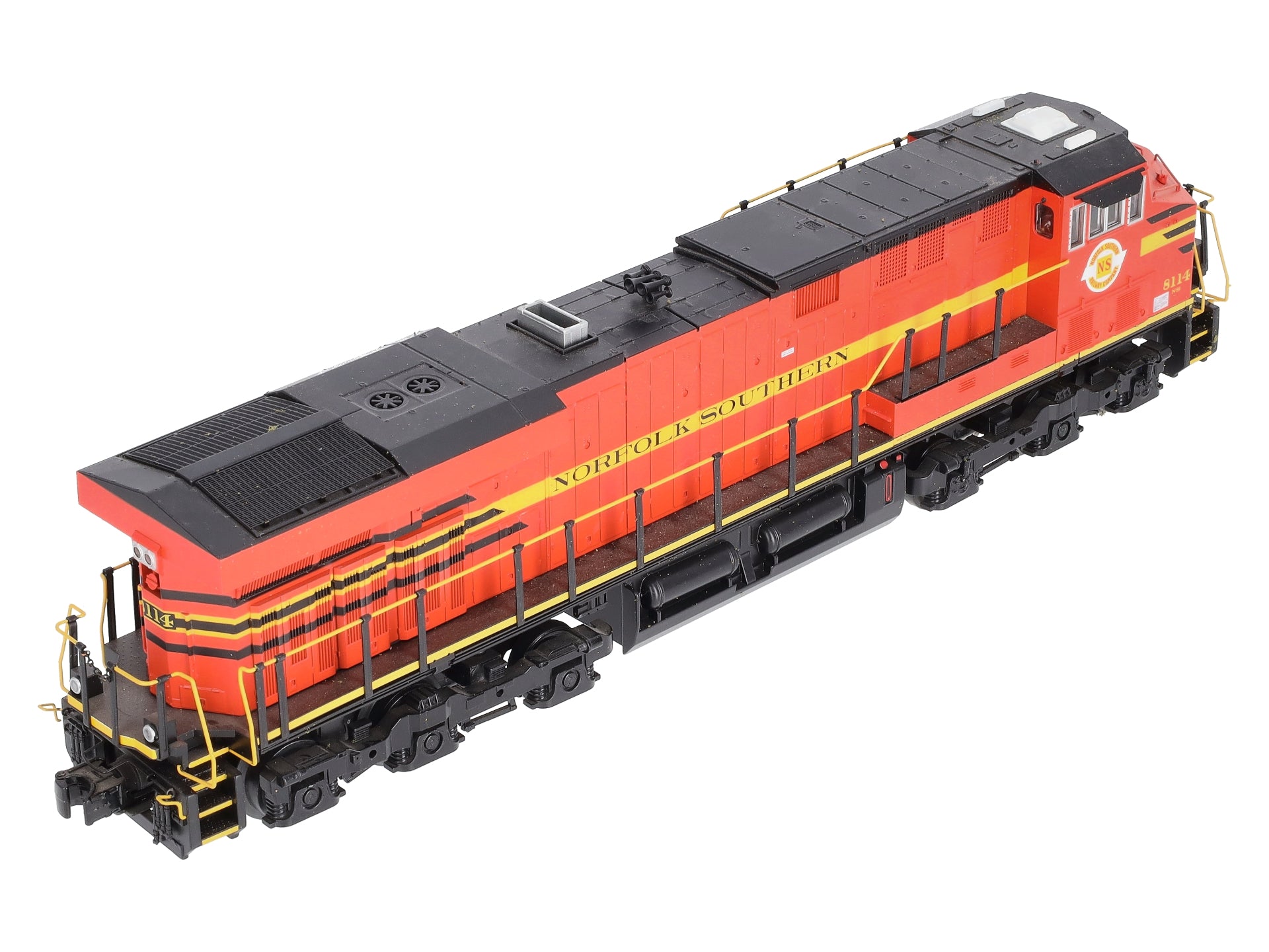 MTH 30-20210-1 NS ES44AC Imperial Diesel Engine With Proto-Sound 3.0 #8114