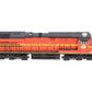MTH 30-20210-1 NS ES44AC Imperial Diesel Engine With Proto-Sound 3.0 #8114