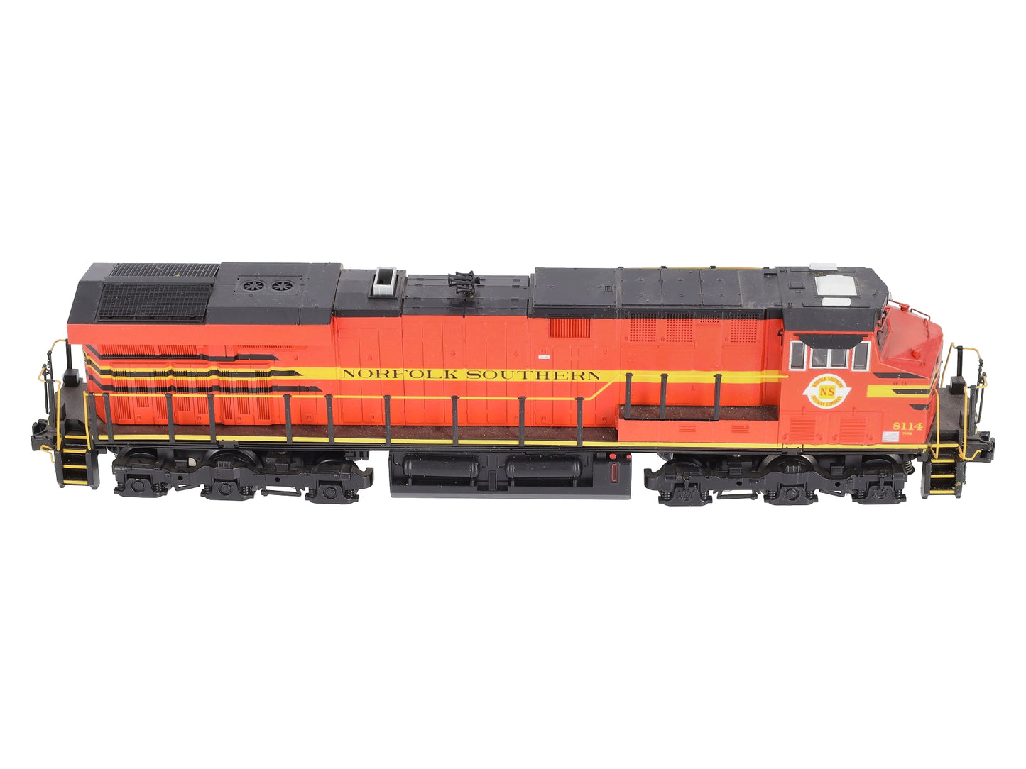 MTH 30-20210-1 NS ES44AC Imperial Diesel Engine With Proto-Sound 3.0 #8114