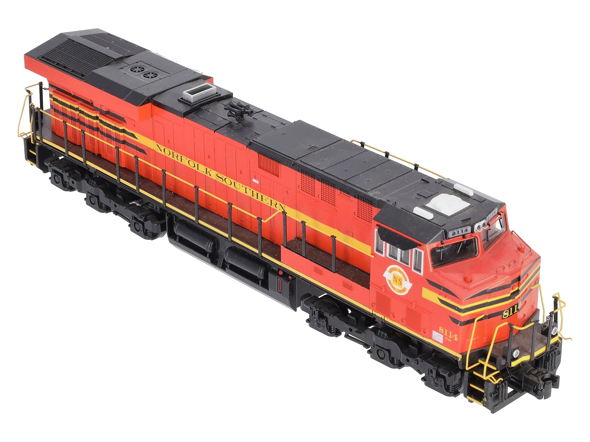 MTH 30-20210-1 NS ES44AC Imperial Diesel Engine With Proto-Sound 3.0 #8114