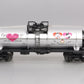 Lionel 6-26116 O Gauge WB Pepe La Pew Single Dome Tank Car