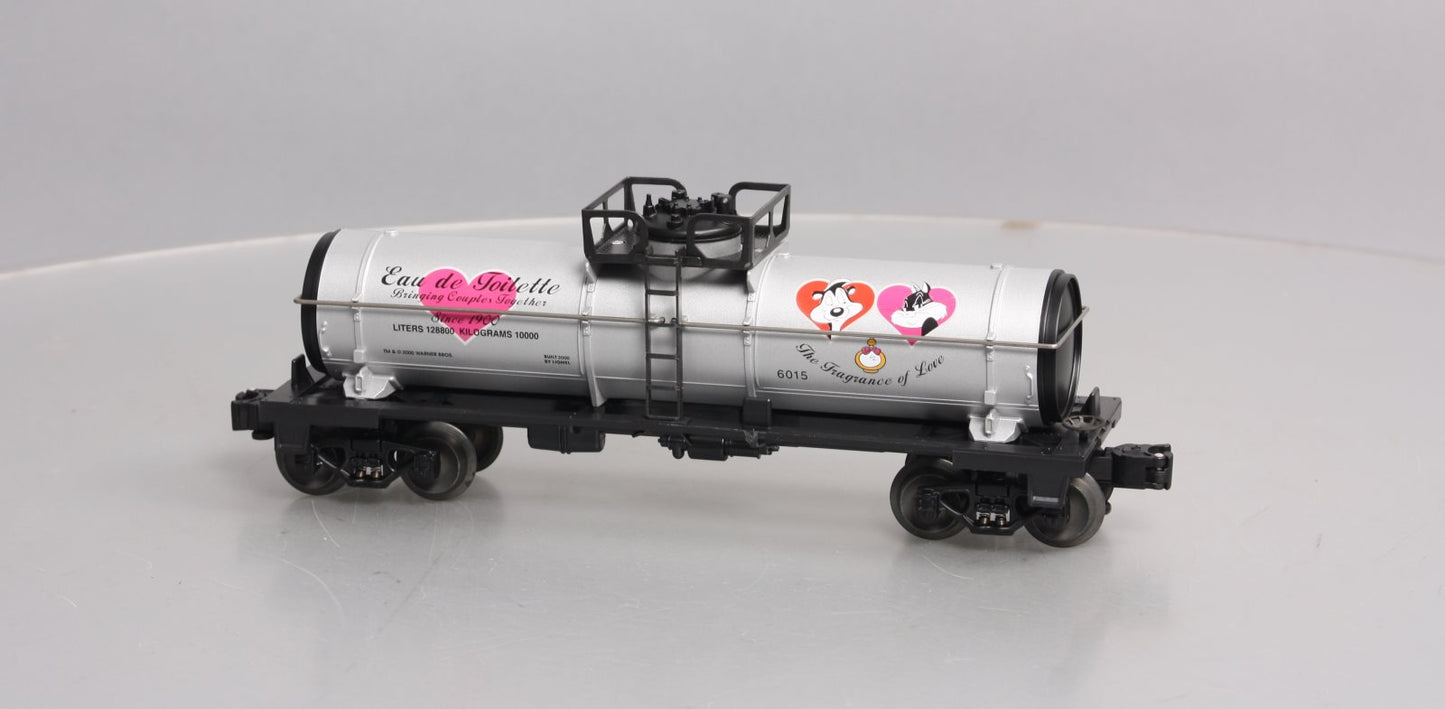 Lionel 6-26116 O Gauge WB Pepe La Pew Single Dome Tank Car