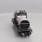 Lionel 6-26116 O Gauge WB Pepe La Pew Single Dome Tank Car