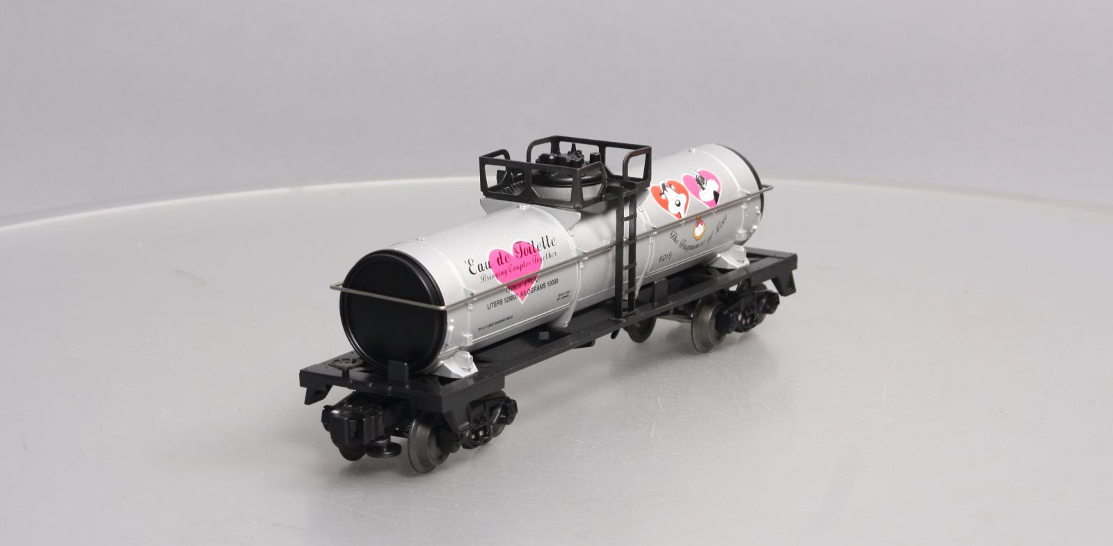 Lionel 6-26116 O Gauge WB Pepe La Pew Single Dome Tank Car