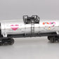 Lionel 6-26116 O Gauge WB Pepe La Pew Single Dome Tank Car