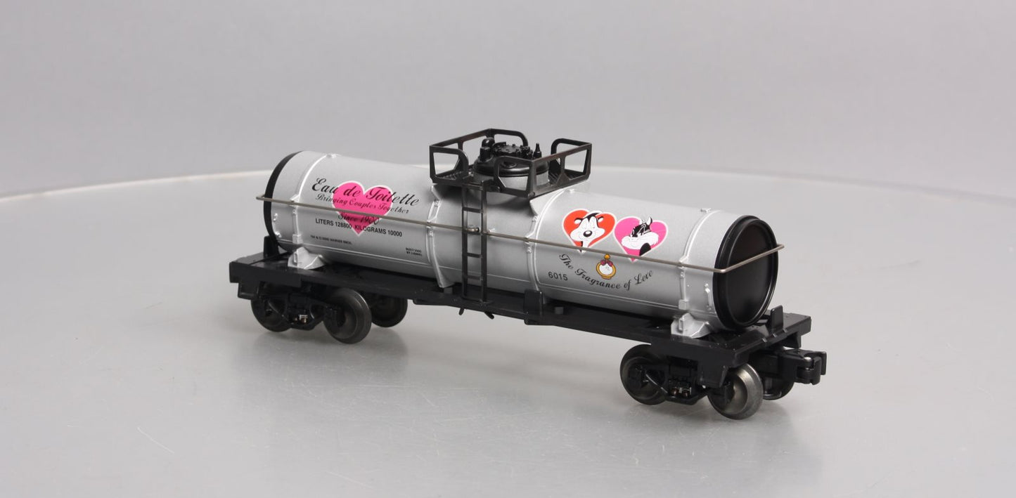 Lionel 6-26116 O Gauge WB Pepe La Pew Single Dome Tank Car