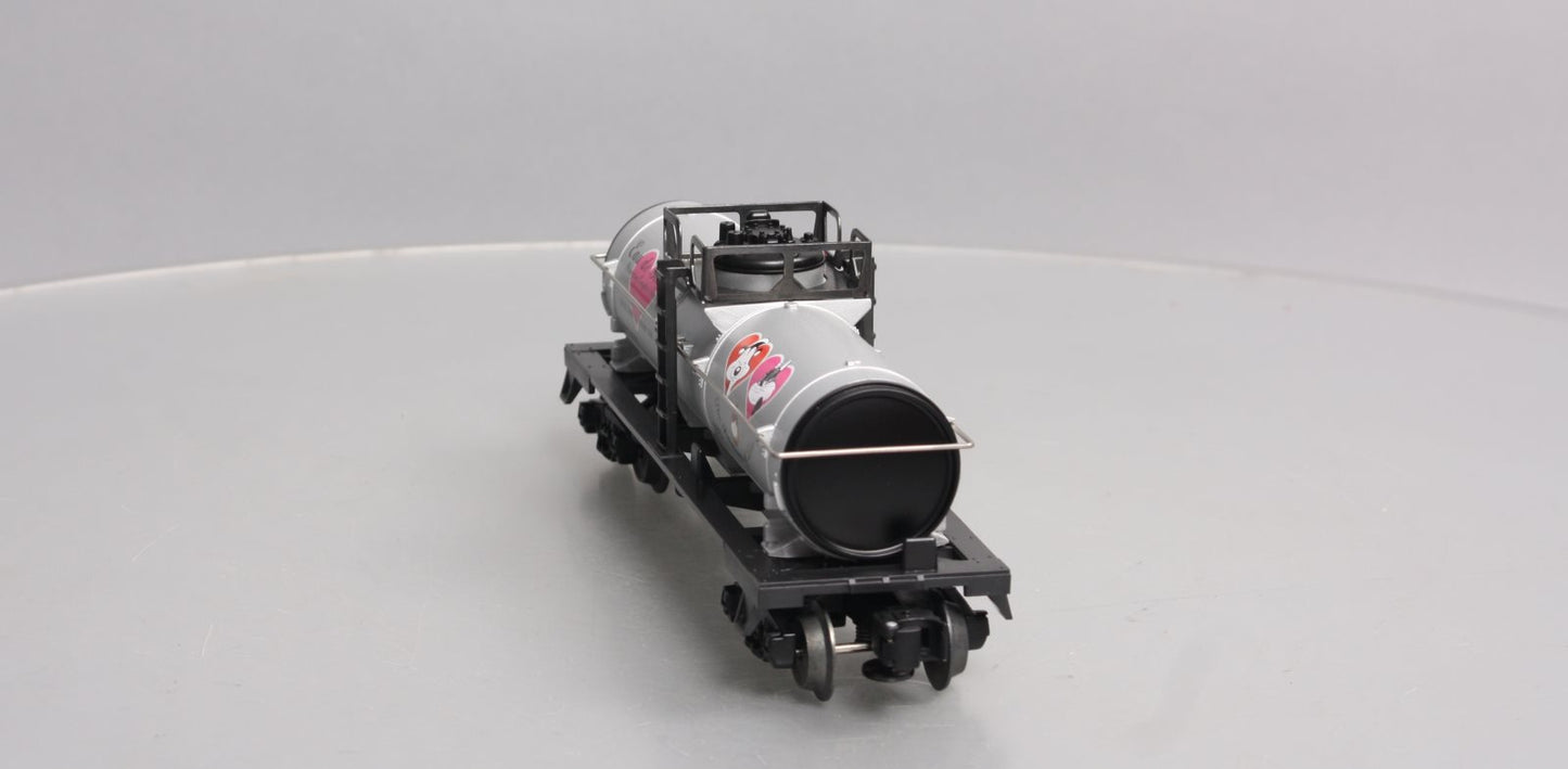Lionel 6-26116 O Gauge WB Pepe La Pew Single Dome Tank Car