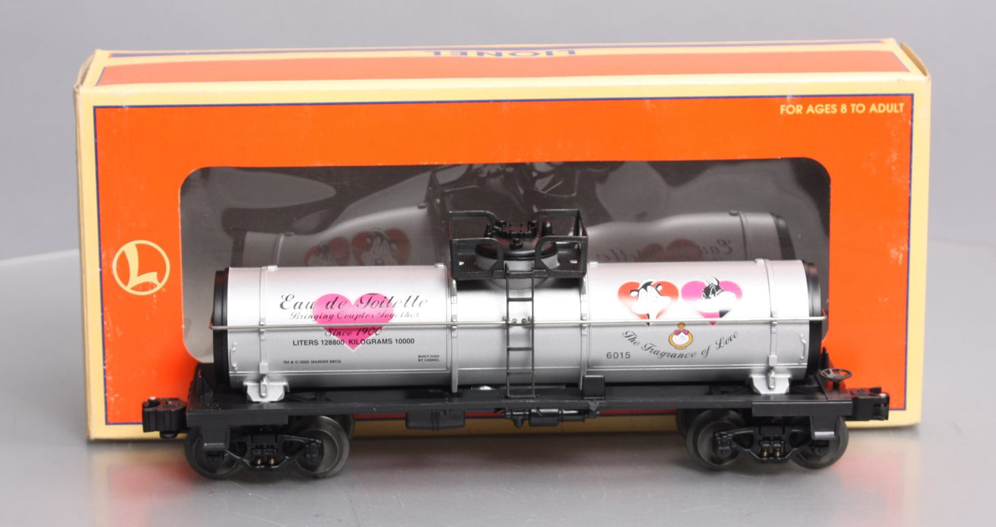 Lionel 6-26116 O Gauge WB Pepe La Pew Single Dome Tank Car