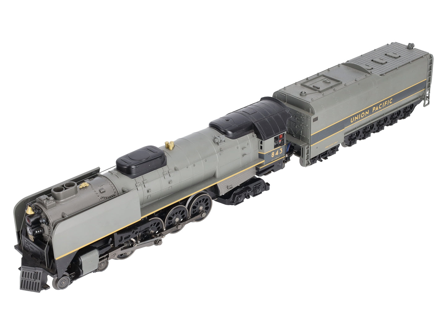 MTH 30-1601-1 Union Pacific 4-8-4 Steam Locomotive w/PS3 #843