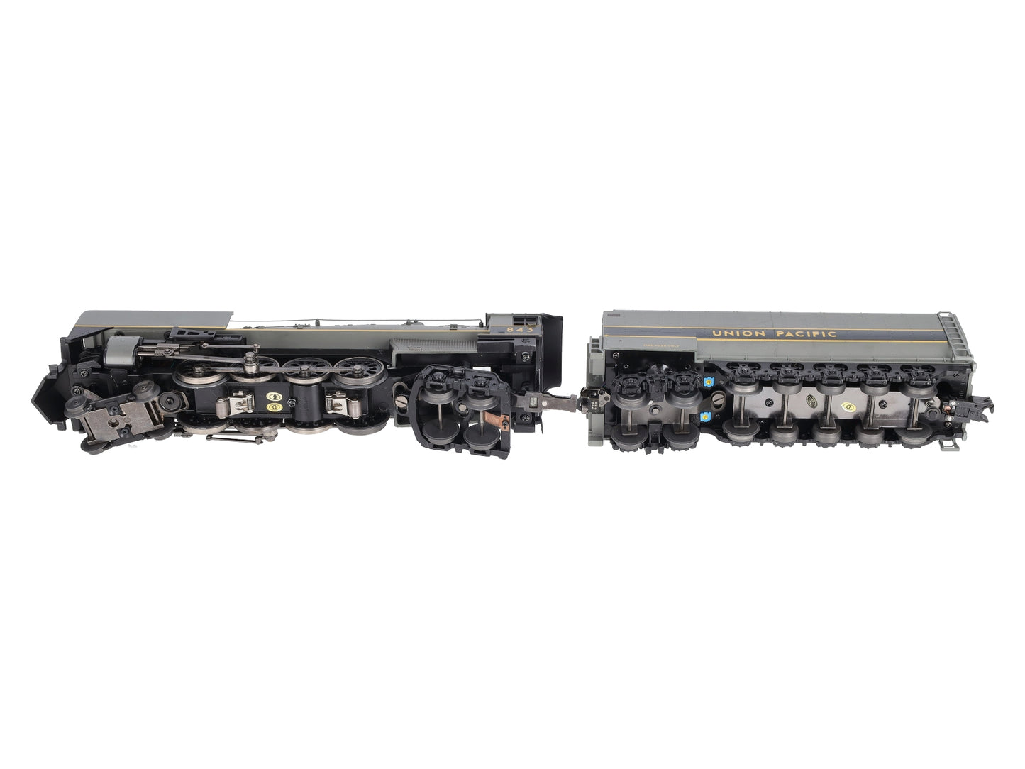 MTH 30-1601-1 Union Pacific 4-8-4 Steam Locomotive w/PS3 #843