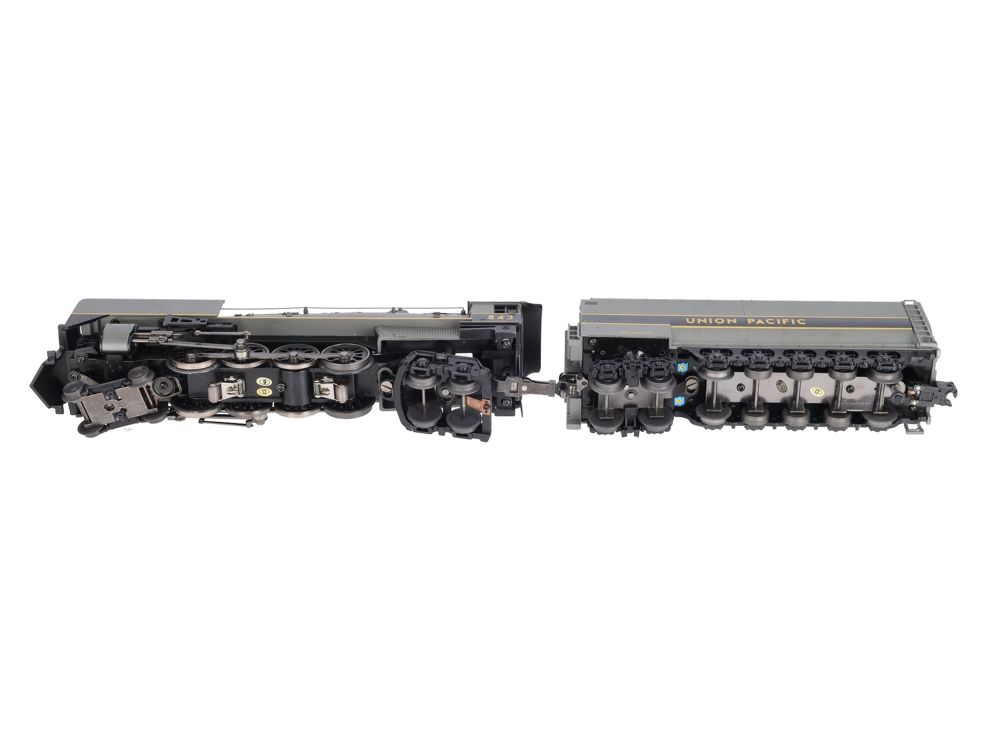 MTH 30-1601-1 Union Pacific 4-8-4 Steam Locomotive w/PS3 #843