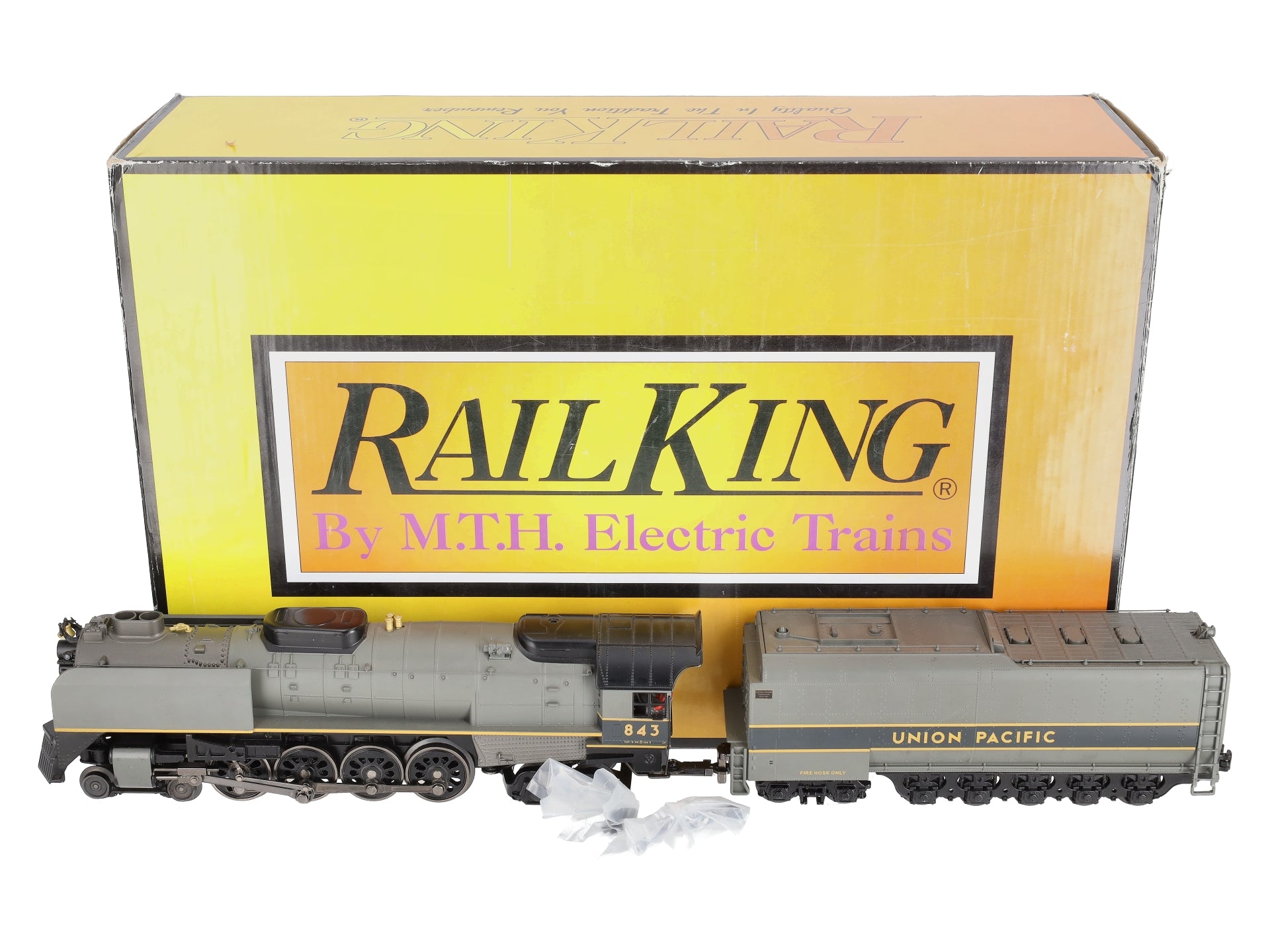 MTH 30-1601-1 Union Pacific 4-8-4 Steam Locomotive w/PS3 #843