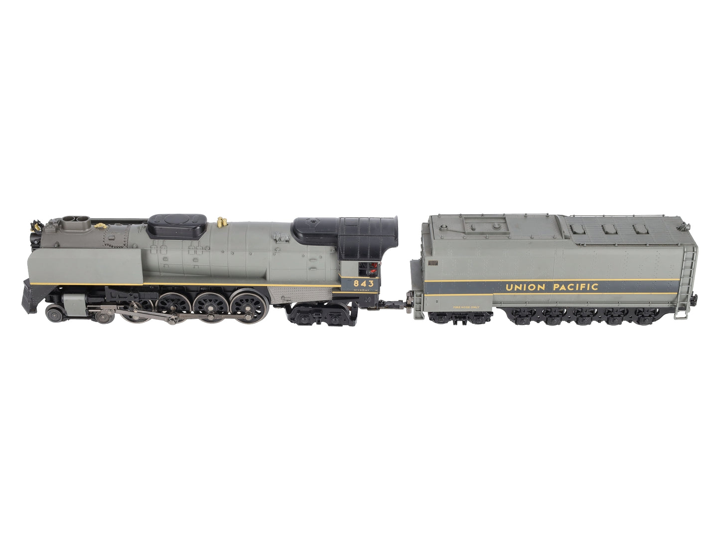 MTH 30-1601-1 Union Pacific 4-8-4 Steam Locomotive w/PS3 #843