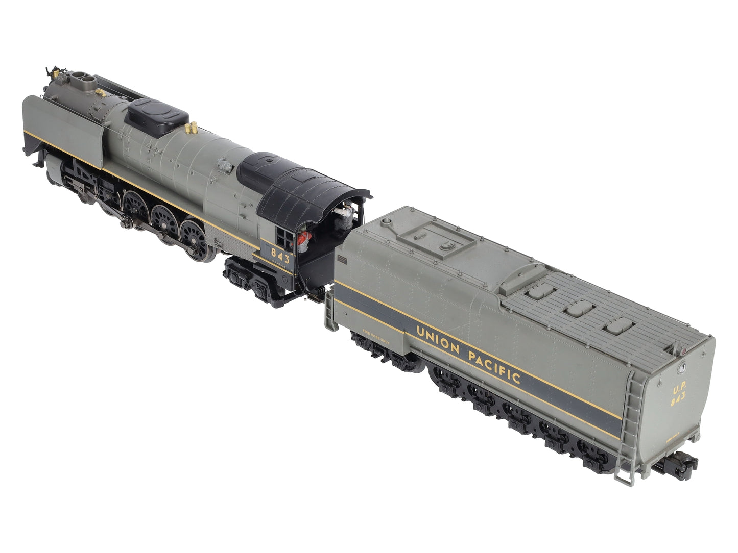 MTH 30-1601-1 Union Pacific 4-8-4 Steam Locomotive w/PS3 #843