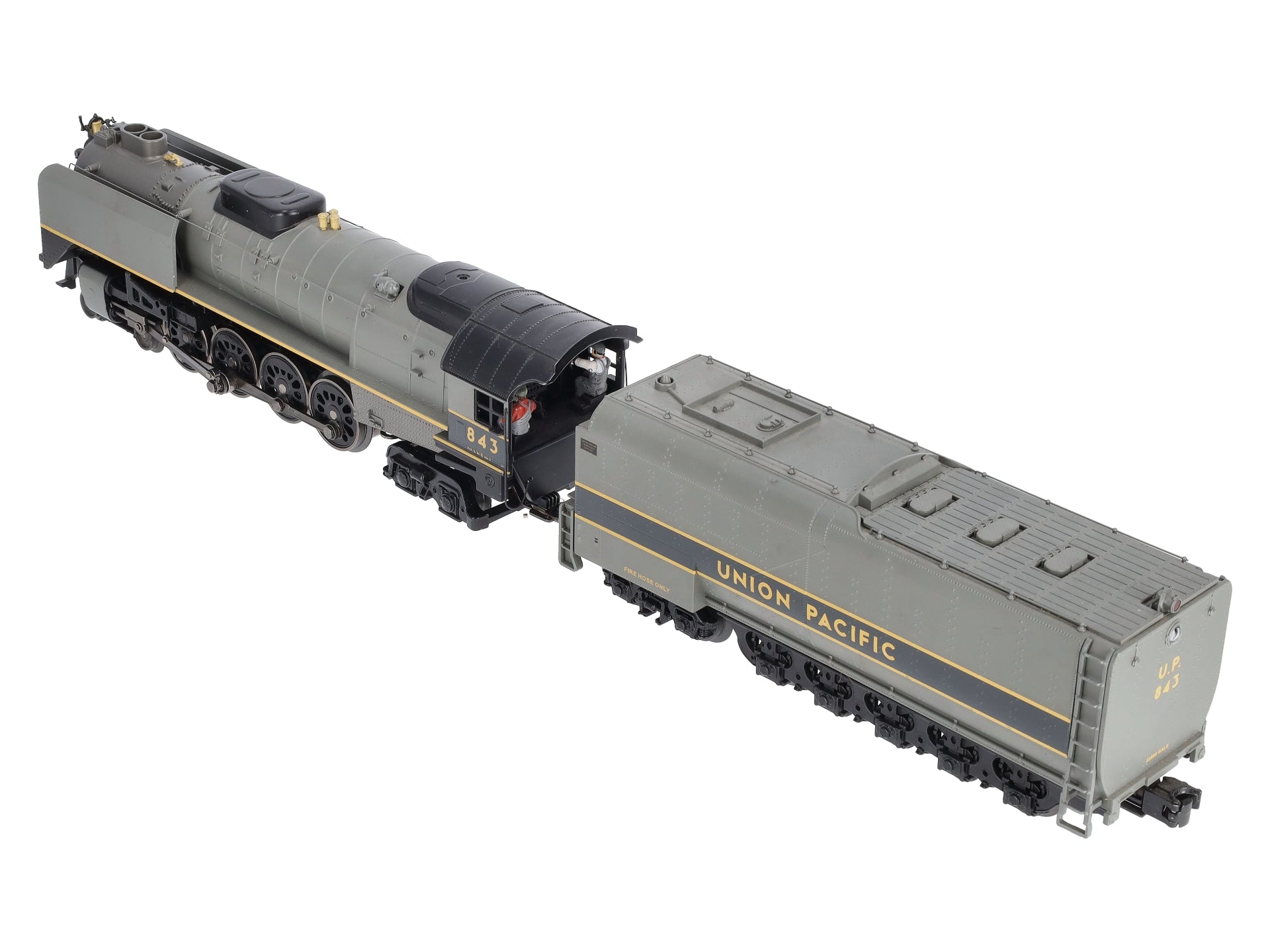 MTH 30-1601-1 Union Pacific 4-8-4 Steam Locomotive w/PS3 #843
