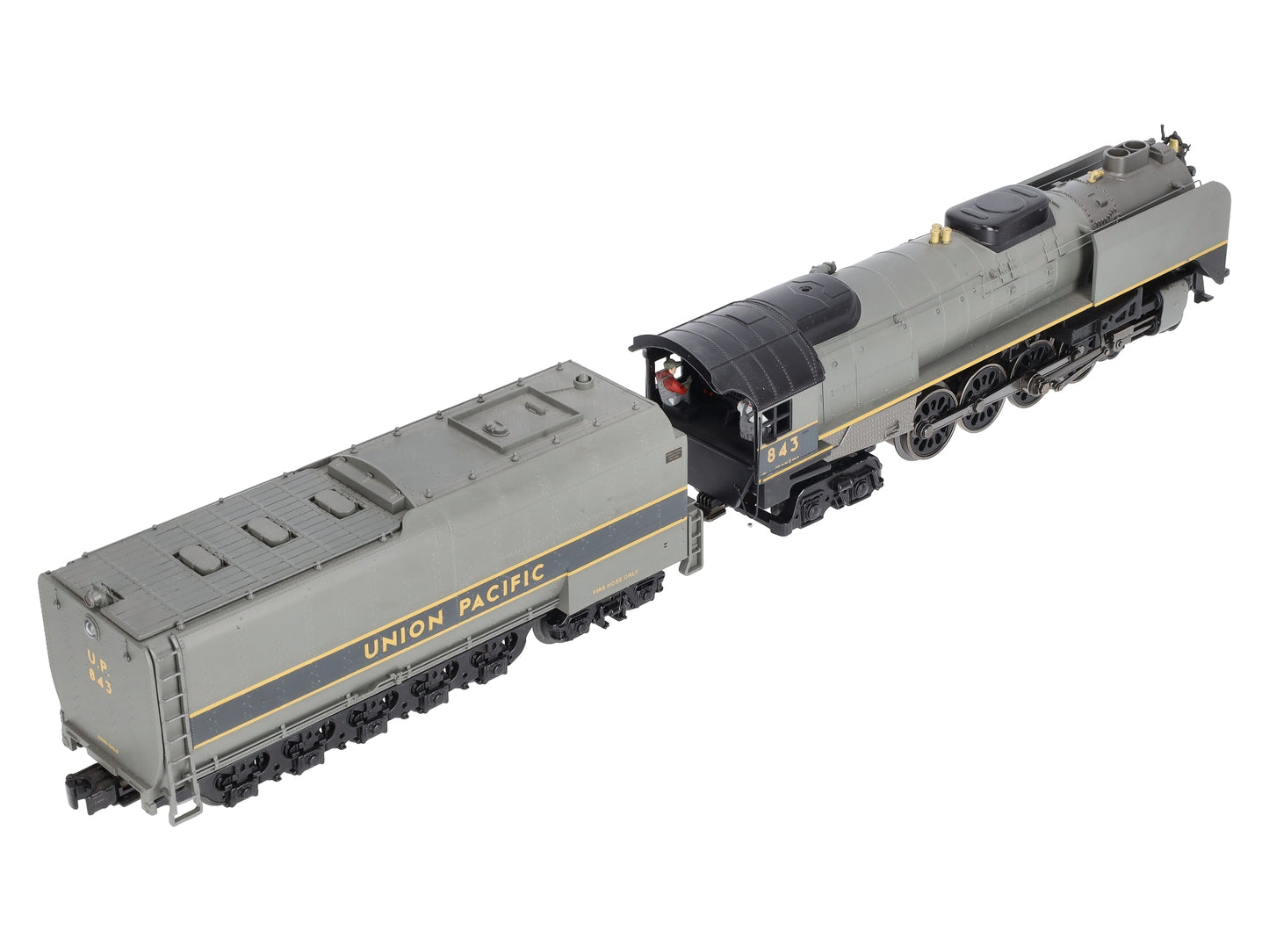 MTH 30-1601-1 Union Pacific 4-8-4 Steam Locomotive w/PS3 #843